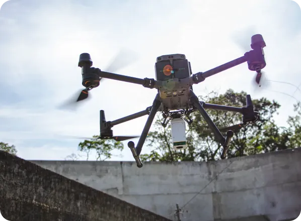 tecnologia em topografia